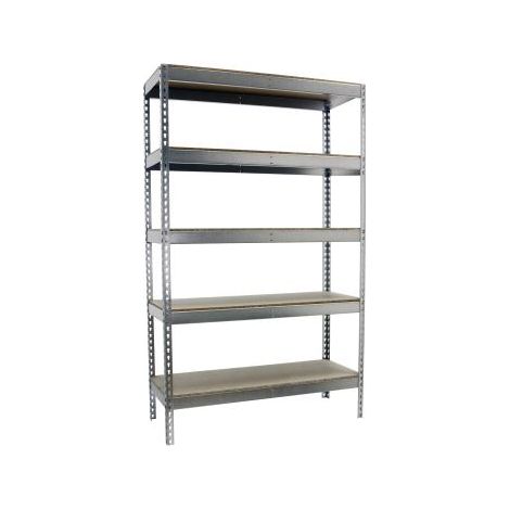 Simonrack Regalsystem ohne Schrauben Metall und Holz 3000x1200 mm