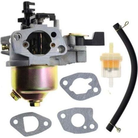Carburatore di ricambio Honda per tosaerba Honda GXV120 GXV140 GXV160 HR194 HR195 HR214 HR215 HR216 con guarnizione del tubo del carburante. (1/4)