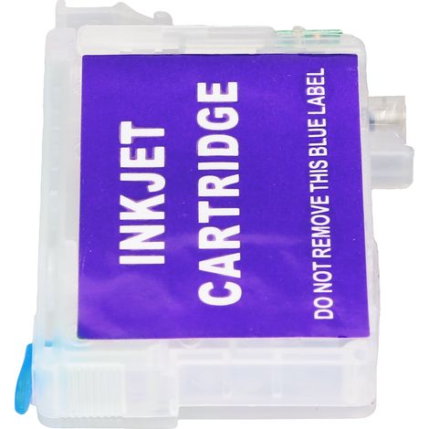 Cartouche d'encre haute capacité (16 ml) bleue, accessoire pour imprimantes T502XL, 502 I, XP 5100, XP5105 et WF 2860 (1/5)