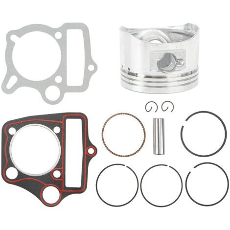 Jeu de joints de segments de Piston de 52.4mm, haute résistance, pour moteur 110cc 125cc, ATV, Dirt Pit Bike, Go Kart (1/5)