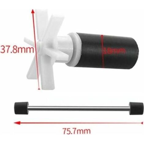 BR-Vie Tauchfilterturbine, Ersatzfilterturbine aus Edelstahl, Ersatzrotoren für Lay-Z-Spas (1/5)