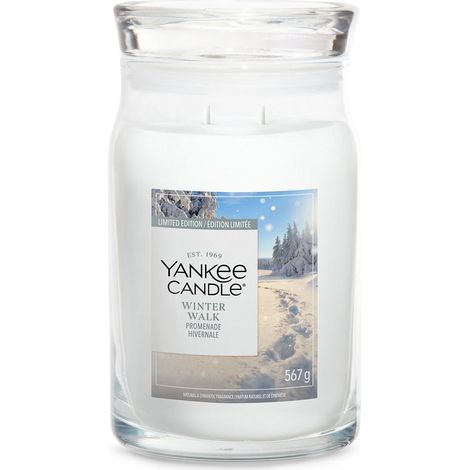 Candela Winter Walk 368g Bianca Yankee Candle
