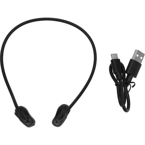 Casque audio à conduction aérienne Bluetooth sans fil, écouteurs sport pour course à pied, vélo et fitness (1/5)