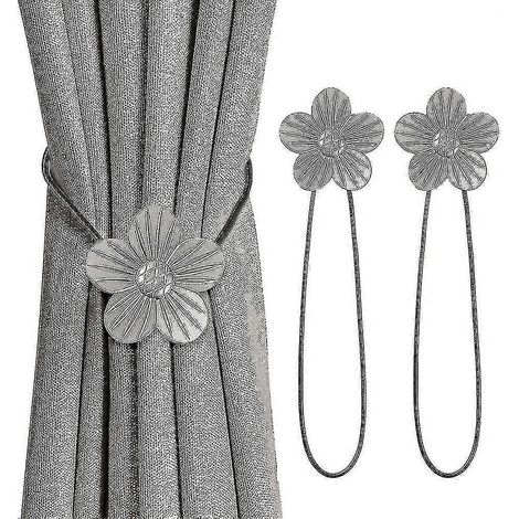 Attaches magnétiques pour rideaux, pinces à rideaux, supports de rideaux (1/5)