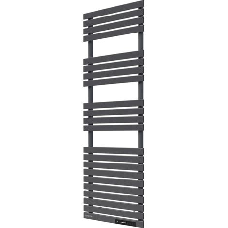 ROINTE - Sèche-serviettes NEO connecté 1000W Tarpaulin Grey - NTF075SEG (1/5)