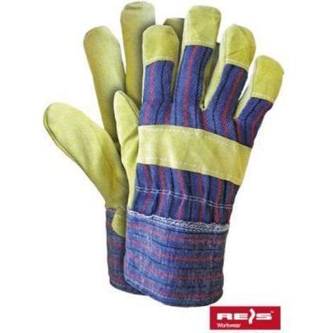 LOT de 2 -GANTS DE TRAVAIL - PROTECTION - T. UN…