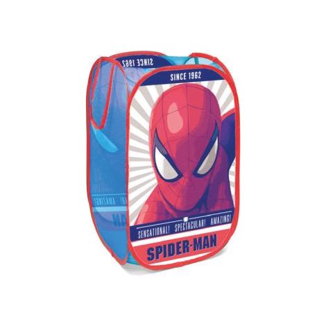 Contenitore decorativo Disney spider man pop-up leggero 36x36 cm