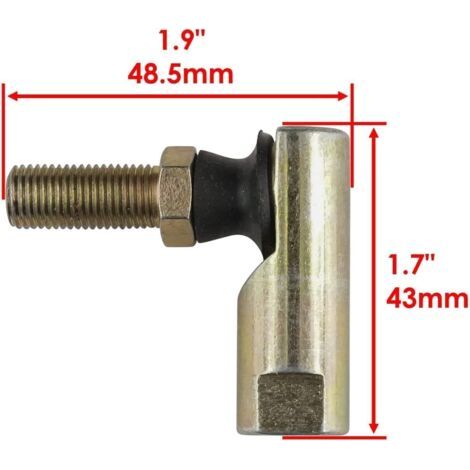 Giunti sferici per tosaerba [Compatibili MTD Cub Troy Bilt] 923-0448A 723-0448 (2 Set) (1/3)