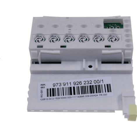 MODULE ELECTRONIQUE CONFIGURE EDW1500HDR POUR LAVE VAISSELLE ARTHUR MARTIN - 9739119262300