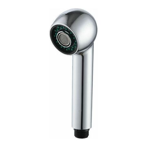 Pommeau De Douche Rétractable - 2 Modes Jet Doux Et Puissant - Raccord Universel 1/2 Pouces - Pour Robinet Cuisine - 1 Pièce (1/5)