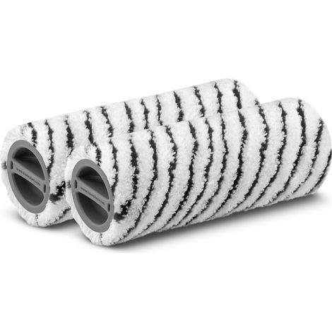 KARCHER Set rulli in microfibra per pietra per lavapavimenti (1/10)