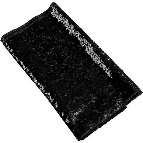 Chemin de table en tissu à paillettes pour la décoration (1/3)