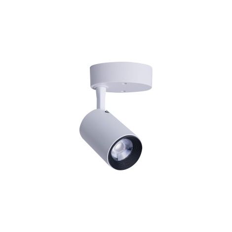 Faretto LED superficie Nowodvorski Iris bianco 7W 3000K