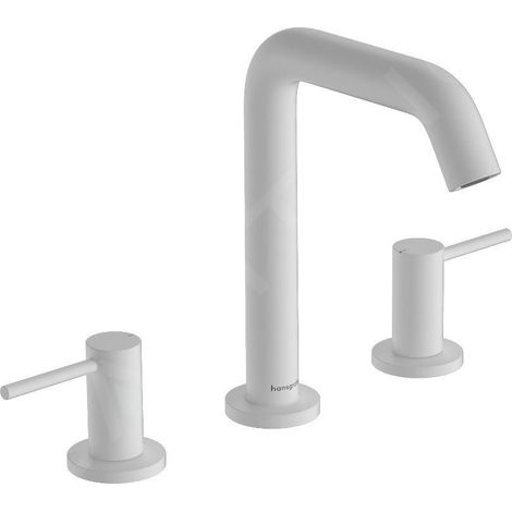 hansgrohe Tecturis S robinetterie de lavabo 3 trous 150, portée (1/5)