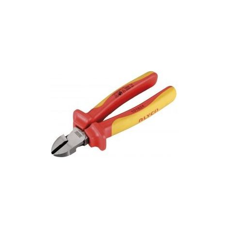 Alicate de corte diagonal aislado VDE de alta potencia 160 mm ALYCO