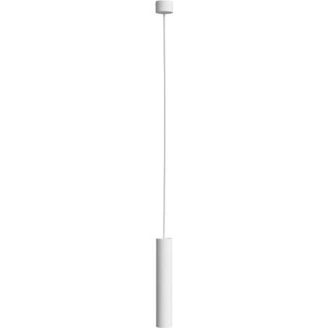 Sospensione gesso lampadari bartalini nmuloc gu10 led verniciabile