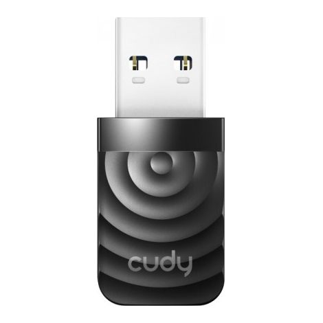 Cudy WU1300S adaptador y tarjeta de red WLAN 867 Mbit/s (1/3)