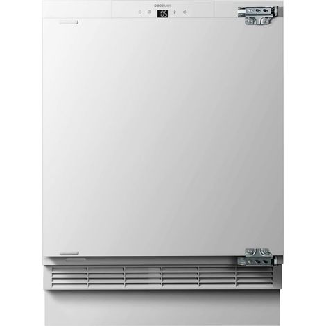 Cecotec Mini frigo da incasso con capacità di 138 litri, classe E, display touch e Fast Cooling. (1/5)