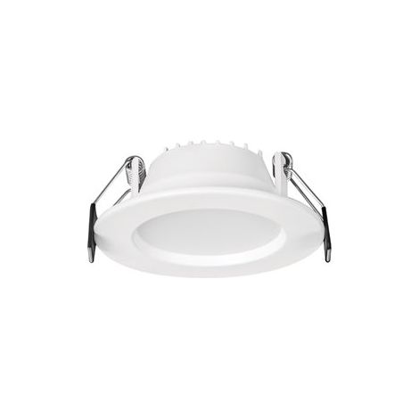 Mantra Downlight empotrable LED CCT 6W NASAO blanco, Ø 85mm con corte de 75mm (1/2)