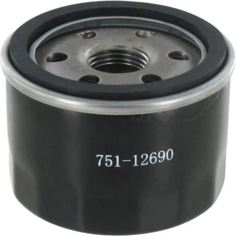 Filtre à Huile, 751-12690 751-11501 951-12690 MTD Moteurs Filtre pour Tondeuse à Gazon Lawnflite Cub Cadet MTD 4 CV 420CC TRACTEUR VERTICAL 4P90HU 4P90JHA 4P90JU 4P90JUA 4P90JUB 4P90MU (1/5)