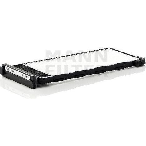 Filtre, air de l'habitacle Mann-Filter CU 2808-2 NISSAN 27274-7J125 27275-2W625