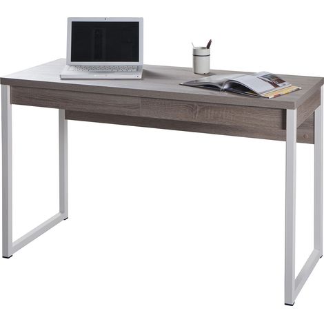Consolle scrivania rovere tartufo dimensioni 120x50x75h (1/4)
