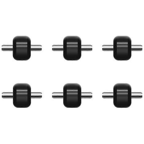 Ricambi per rulli morbidi degli aspirapolvere V6, V7, V8, V10, V11 e V15: testina a rullo morbido di ricambio, ruote piccole e accessori D (1/5)