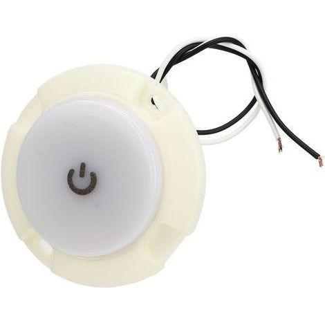 2,8-Zoll-LED-Touch-Leseleuchte (24 V) für den Innenraum von Fahrzeugen, Wohnmobilen, Booten, Transportern und LKWs – Sanftes Licht (1/5)