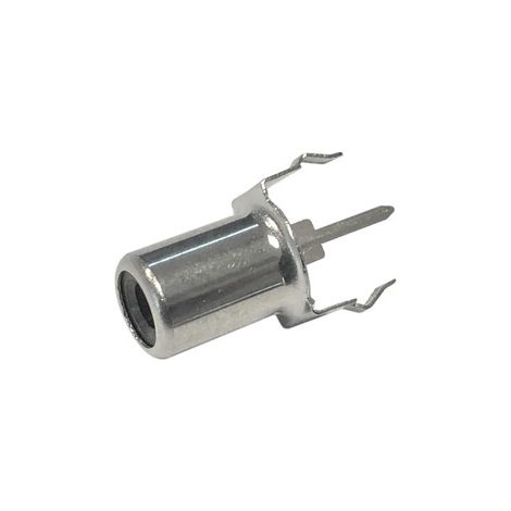Base coaxial RCA Hembra Para Circuito Impreso. Electro DH. Color rojo 10.576/13/R 8430552010745 (1/2)
