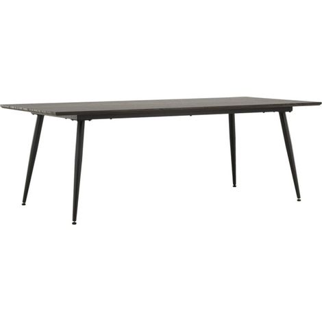 Table à Manger Design "Keholmen" 220cm Marron (1/5)