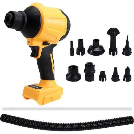 Pour Dewalt 18V 20V batterie multifonction sans fil air Duster air pompe à main sans balais Compressed air pompe (1/5)