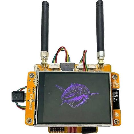 NM-RF-HAT-CYD-C5 Display with 2.8″ TFT LCD Touchscreen with ESP32-C5 6MB Flash 8MB PSRAM WiFi 6 5G Band A (1/5)