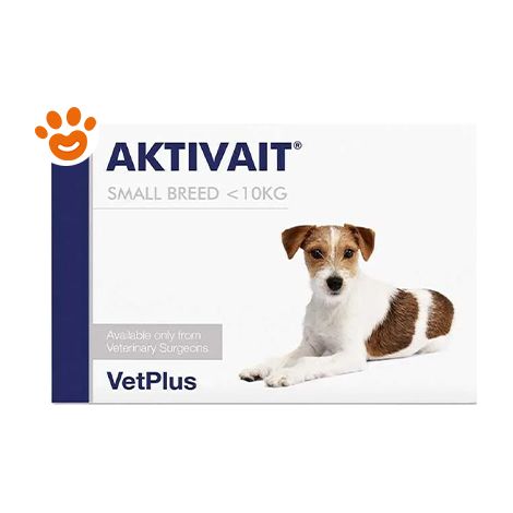 VetPlus Aktivait Small Breed  - VetPlus Aktivait Small Breed - Confezione Da 60 Compresse