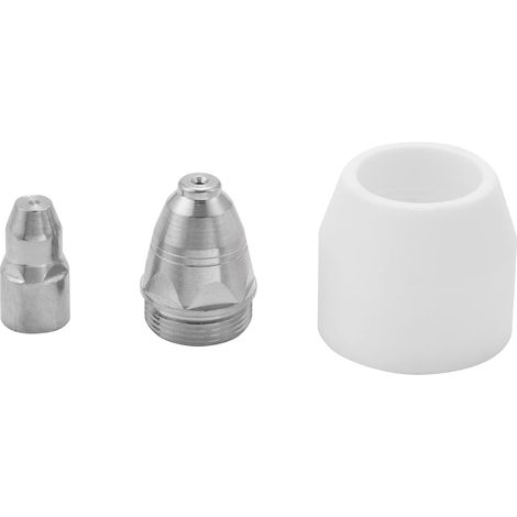 30 PièCes SéRies Kit de Consommables de DéCoupe Plasma P80, Buse Plasma, éLectrode, la de DéCoupe Plasma P-80 1.5Mm (1/5)