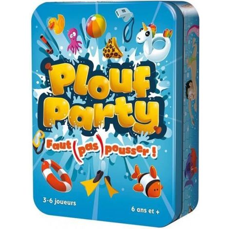 Plouf party - Jeu famille (1/5)