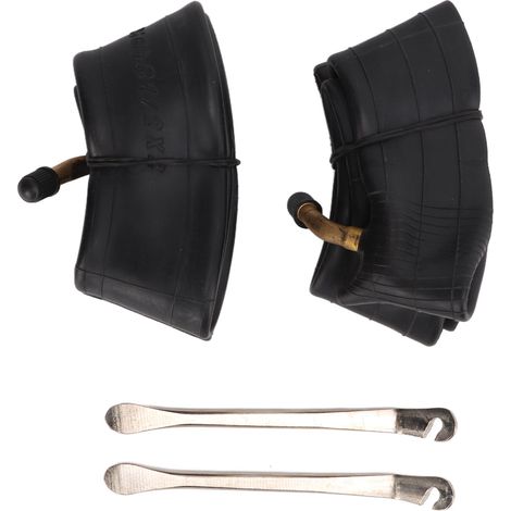2 Pièces Chambre à Air Renforcée Épaisse 8 1/2x2 pour Scooter Électrique Xiaomi M365, Outil de Montage Courbe (1/5)