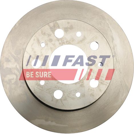 Disque de frein rapide FT31532 ARRIÈRE G/D ventilé (1/2)