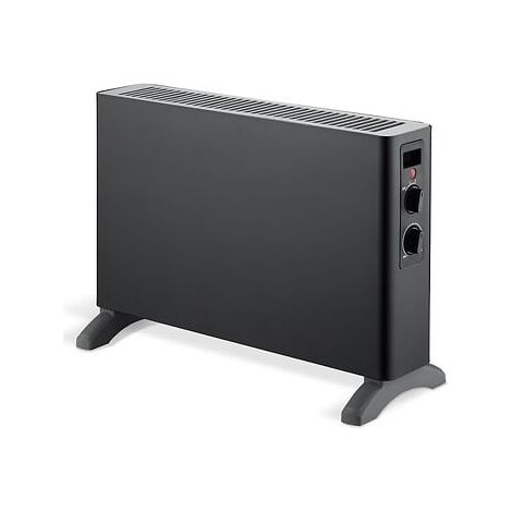 Convect loft stand noir 2000w