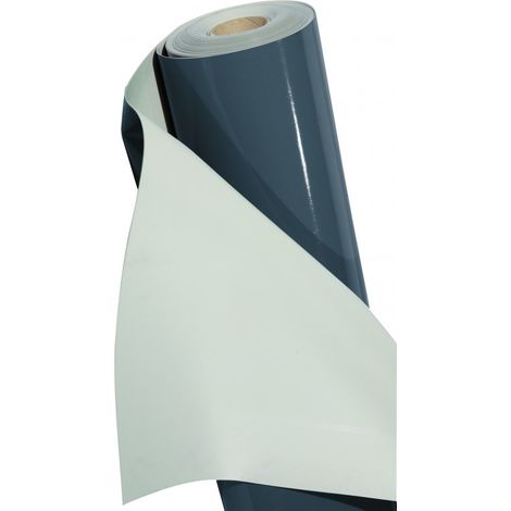 Soprema – Rouleau d'étanchéité PVC armé 25 x 1,05 m – Fixation mécanique – Souplesse à basse température – Haute résistance aux poinçonnements