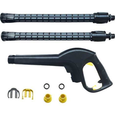 Kit de accesorios de vapor Kärcher para la serie SC: 1 pistola de agua K2 + 2 tubos alargadores