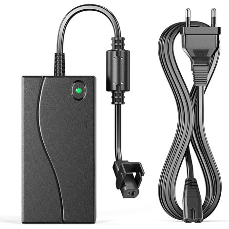 Adaptateur 29V/24V 2A Transformateur Inclinable électrique, Version Universelle Compatible avec Tous Les Fauteuils élévateur, Alimentation à découpage avec câble Annulaire (1/5)