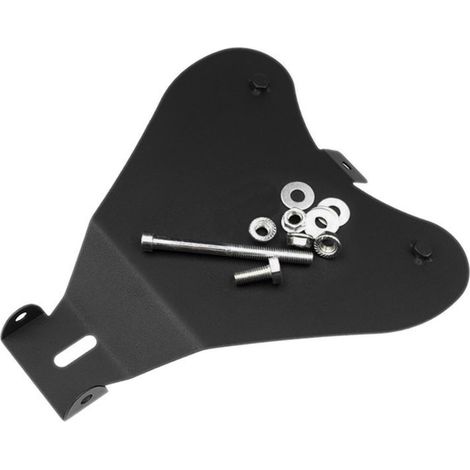 Motorcycle spare parts, modifications for cruiser motorcycles, universal spring seat cushion, saddlebag, base plate, skid plate (1/4)