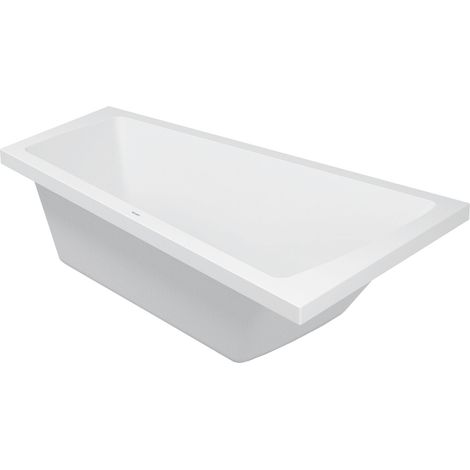 Duravit Paiova Einbau-Badewanne, Ecke rechts, 1700x1000mm, weiß, (1/5)