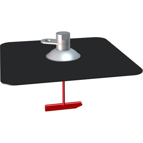 Punto di ancoraggio girevole a 360° - Senza collare - Per PVC - 100215