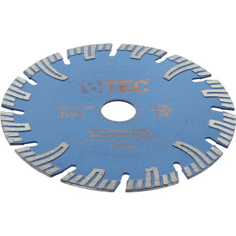 Diamant Trennscheibe Schnell-Schnitt-Spezial Ø 125 mm x 2,2 Bohrung 22,22 mm