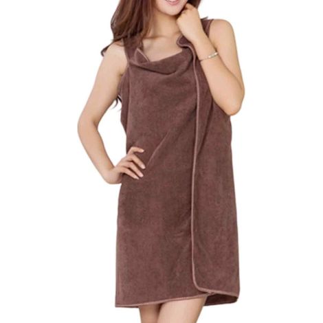 Serviette de bain/spa/plage/gant de toilette en microfibre ultra-absorbante et portable (1/5)