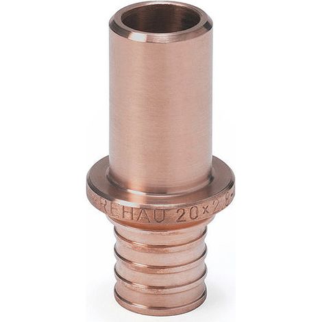 Rehau Löt-Pressübergang Rautitan RXplus 20 - L 15, Außendurchmesser 15mm