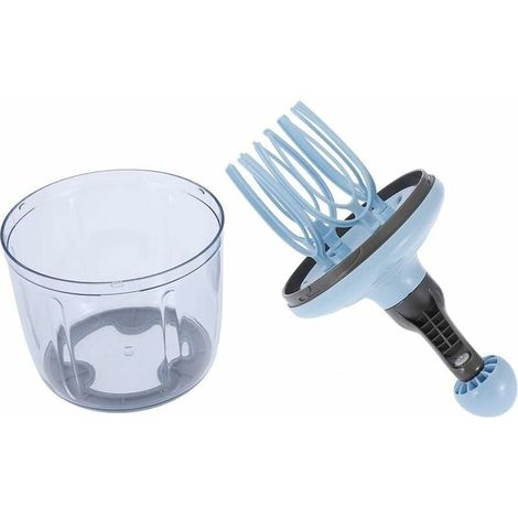 Multifunktionaler Schneebesen, Eiermixer, Milchaufrührer, Standmixer mit abnehmbarem, ergonomischem Griff für Küche, Restaurant und Bäckerei – Fei Yu