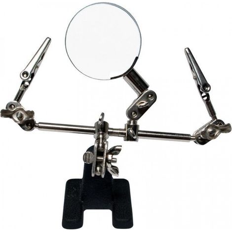 Terza mano saldatura con lente ic intracom - 031355