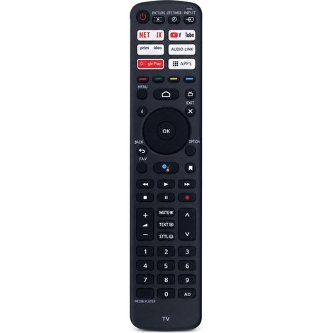 Telecomando TV LCD compatibile con Panasonic PN-V10, senza comando vocale (1/5)